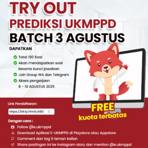 ukmppd batch 3 agustus