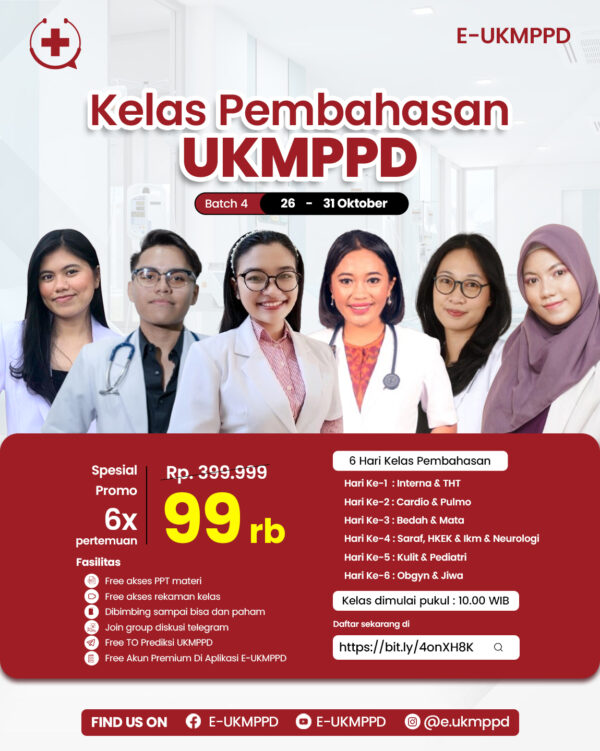 Kelas pembahasan ukmppd batch 4